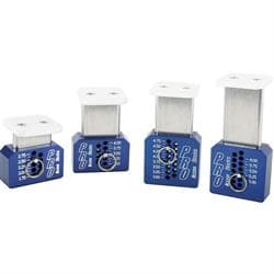 Moose Blocks Pro Adjustable Set Up Blocks, 1-3/4 to 4 & 3 to 6 In