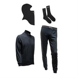 Zamp Underwear Top, Bottom, Socks & Helmet Hood Sock, XXL/XL/XL