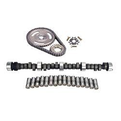 Xtreme Energy Hydraulic Camshaft Kit & Roller Timing Chain, SBC