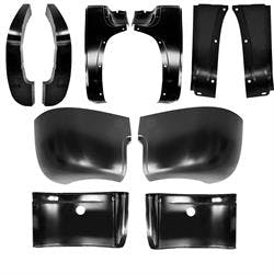 Dynacorn Inner/Outer Cowls & Cab Corners 47-54 Chevy Pickup