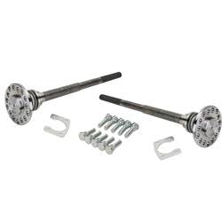 9 Inch Ford Cut-to-Fit Axles w/Bearings, Big Ford & 1/2" Studs