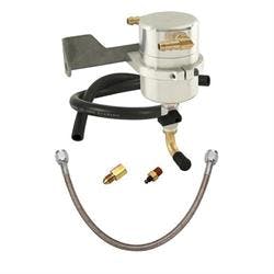1999-2018 GM Truck Air/Oil Catch Can Separator & Bleeder Kit