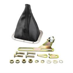 Lokar Rectangular Floor Mount Shifter Boot and Safety Switch