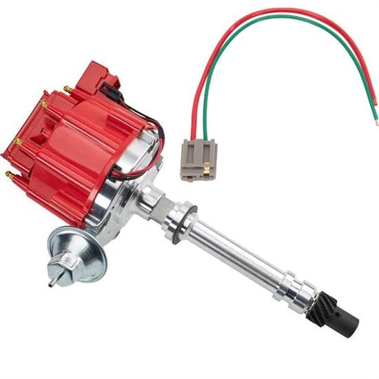Small Block & Big Block Chevy HEI Distributor & Wiring Pigtail