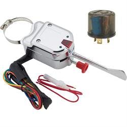 Speedway Heavy Duty Turn Signal Switch and 12v Flasher Unit