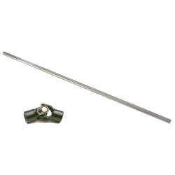 Fully Machined 36" DD Steering Shaft & 3/4 In DD to 3/4-30 Joint