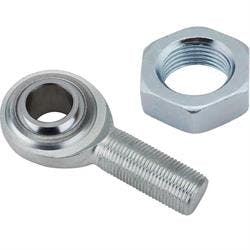 Steel Heim Joint Rod Ends for Steering Shaft, 3/4-16 RH w/Jam Nut
