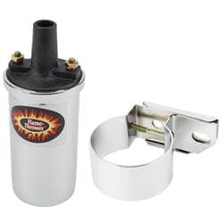 PerTronix 40001 Flame-Thrower Chrome Coil & Bracket