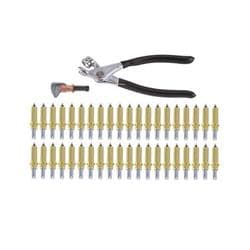 Cleco Tool, Fastener and Clamp Kit with 1/8" & 3/16" Clecos
