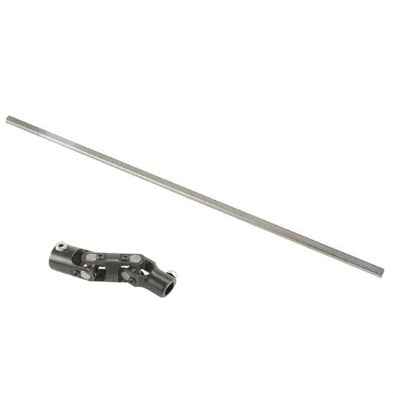 Sweet Mfg. Double Steering U-Joint, 3/4 In DD & 18 Inch Shaft
