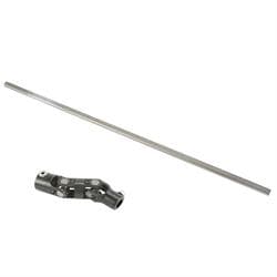 Sweet Mfg. Double Steering U-Joint, 3/4 In DD & 22 Inch Shaft