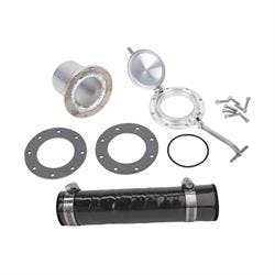 Small Positive Locking Flip-Up Gas Cap, Fender Fuel w/Filler Hose