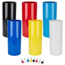 10 ft Roll of Extension Plastic & 3/16" Large Head Rivets