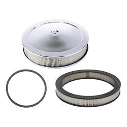Chrome Super Seal 14 Inch Air Cleaner and Seal
