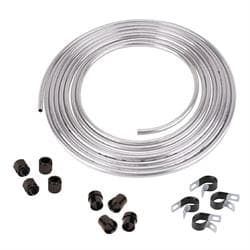 Speedway 5/8 OD Aluminum Hard Fuel Line/Tubing Kit