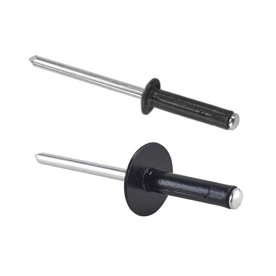 Aluminum Exploding Head Rivets-3/16 Large and Small Head