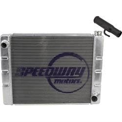 Universal LS Swap Radiator w/Steam Port Hose Adapter
