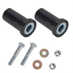 Mustang II Steering Rack & Pinion Mounting Bushings & Bolt Kit
