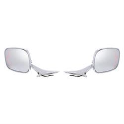 United Pacific Rectangular LED Mirror Kit, 1968-72 Chevy Car