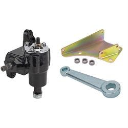 Vega Steering Box Kit With Mount and Pitman Arm, 20:1 Ratio