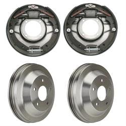 1937-48 Ford Front Bendix Style Drum Brake Kit, 1-1/2 Inch