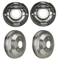 1937-48 Ford Front Bendix Style Drum Brake Kit, 2 Inch