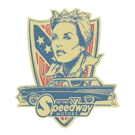 James Owens Nomad Decal