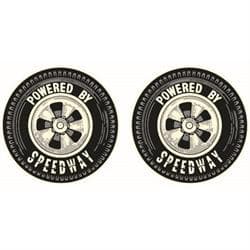 Powered By Speedway Decal