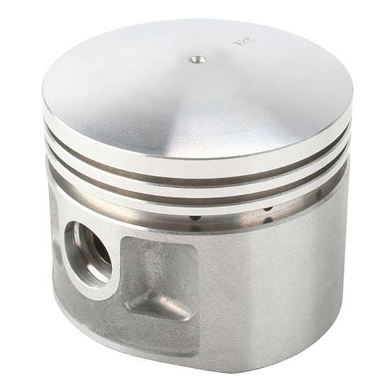 Flathead Ford Aluminum 3-Ring Pistons, 4.00 Stroke, 3.375 Bore