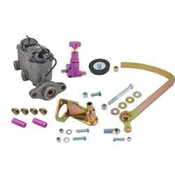 Duel Feed Master Cylinder, Brake Pedal & Residuel Valve Kit