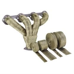 DEi 010126 Titanium Exhaust Wrap, 1 Inch x 50 Ft Roll
