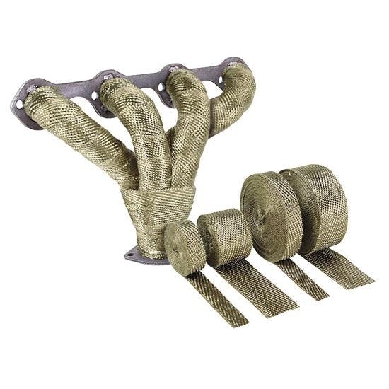 DEi Titanium Exhaust Wrap and Locking Tie Kit, 1 x 15