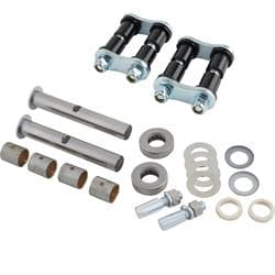 Standard 1937-41 Ford Spindle Kingpin Set & Leaf Spring Shackles