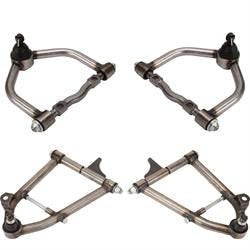 Mustang II Upper & Lower Tubular Control Arms, No Strut Rod