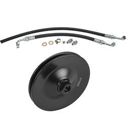 P/S Hose Kit, 1982-88 T-Bird Steering Rack to GM Pump w/Pulley