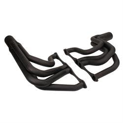 Speedway Long Tube 1-3/4 Inch Modified Racing Headers, Raw Finish