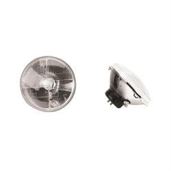 Delta 01-1189-SMDA Classic 7 Inch Headlights w/Xenon Bulb/LED Blinkers