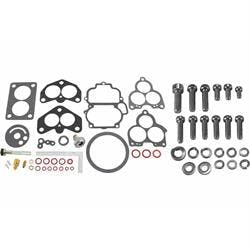 Holley 94 2 Barrel Carburetor Rebuild Kit with Carburetor Bolts