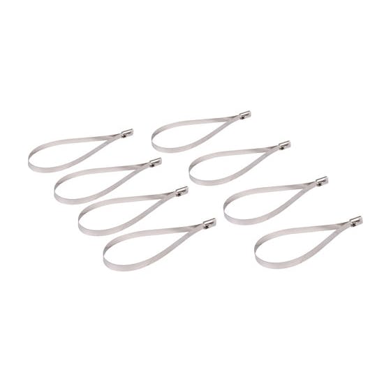 DEi Titanium Exhaust Wrap and Locking Tie Kit, 1 x 15