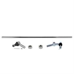 Chrome Tie Rod/Drag Link Kit w/Ford Cross Steer Tie Rod, 11/16 In