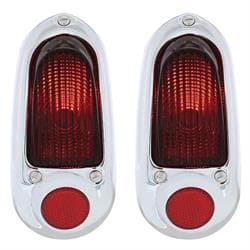 1949-50 Chevy Car Tail Light Assembly