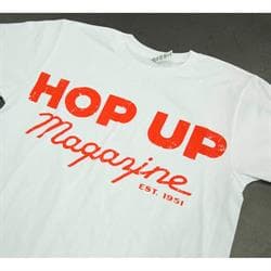 Hop Up Magazine 1951 T-Shirt, White, XL