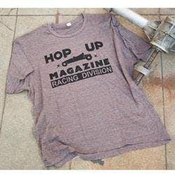 Hop Up Racing Division T-Shirt, Grey