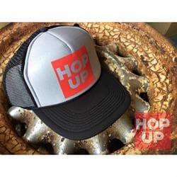 Hop Up Trucker Hat, Black