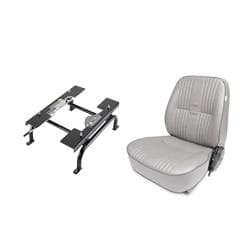 Pro-90 Reclining Low Back Seat, Driver Side, w/Seat Mount