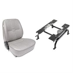Pro-90 Reclining Low Back Seat, Passenger Side, w/Seat Mount