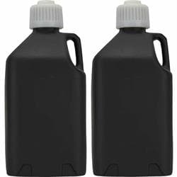 5 Gallon Square Utility Jugs, 2 Pack