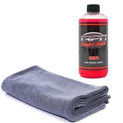 1320 Video Car Wash & Towel Kit