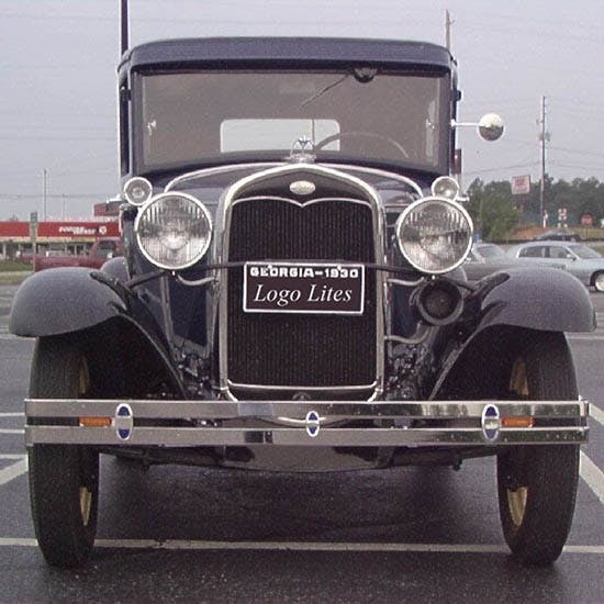 Logo Lites 236-605 Mini LED Turn Signal Kit for Model A Ford