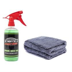 1320 Video Ceramic Quick Dry Towel Kit
